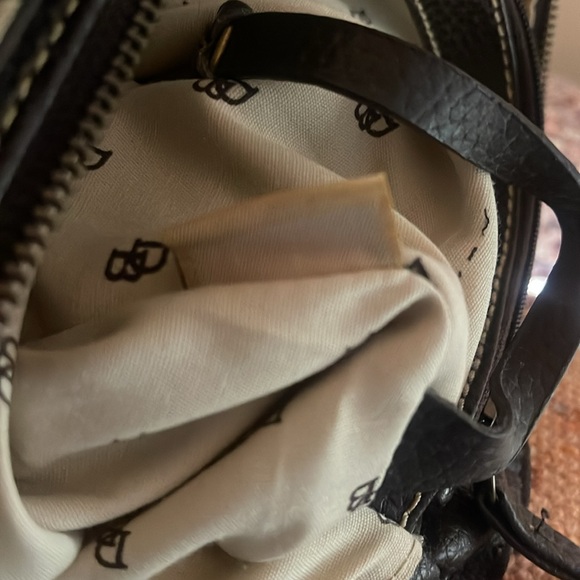 Y2K Dooney & Bourke Monogram Canvas Tassle Bag - Picture 6 of 6